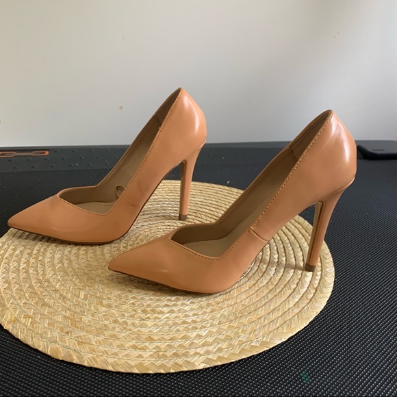 Zara Classy Pointy Toe Pump Heels EU 38 - Picture 8 of 13